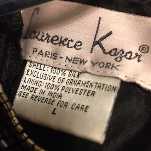 Ladies Evening Top   Size Large  Vintage - Picture 8 of 12